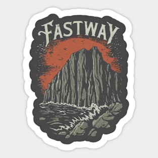 Fastway music band Sticker